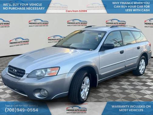 2005 Subaru Outback 2.5 i
