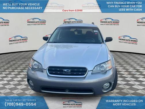 2005 Subaru Outback 2.5 i