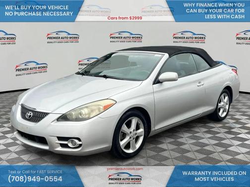 2008 Toyota Camry Solara SLE
