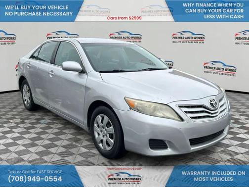 2010 Toyota Camry LE