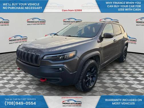 2021 Jeep Cherokee Trailhawk