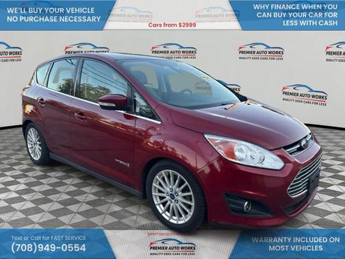 2013 Ford C-Max Hybrid SEL