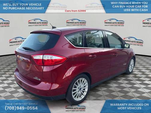 2013 Ford C-Max Hybrid SEL
