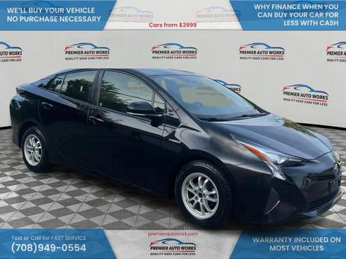 2016 Toyota Prius Two Eco