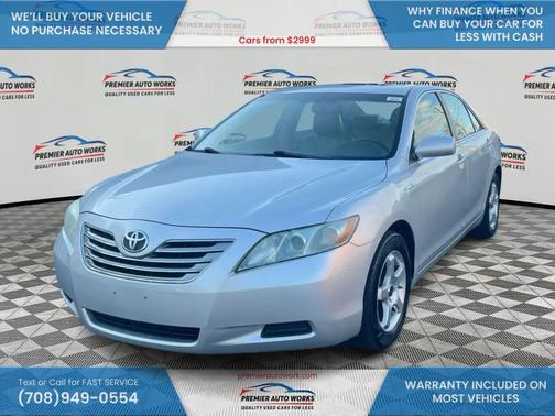Classic Silver Metallic 2009 Toyota Camry Hybrid SE