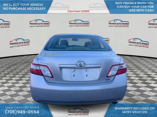 Classic Silver Metallic 2009 Toyota Camry Hybrid SE
