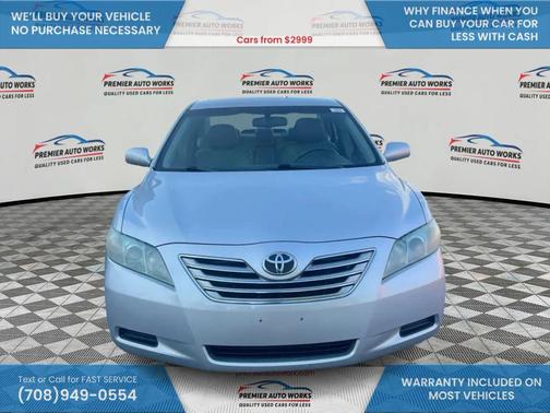 Classic Silver Metallic 2009 Toyota Camry Hybrid SE