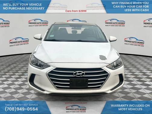 2017 Hyundai ELANTRA SE