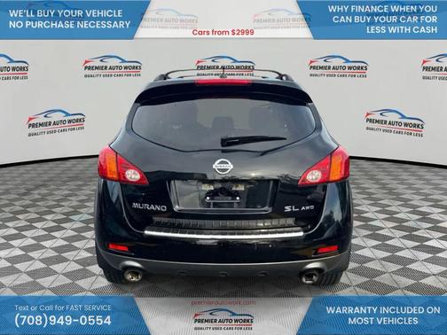 2010 Nissan Murano SL