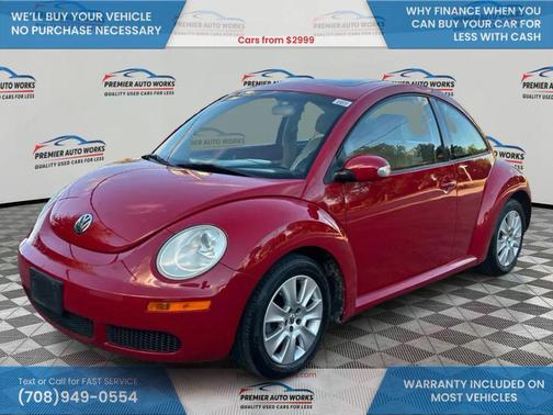 2008 Volkswagen New Beetle S