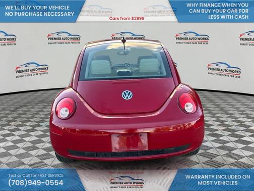 2008 Volkswagen New Beetle S
