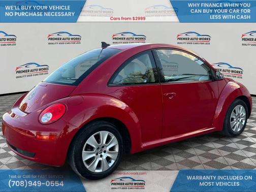 2008 Volkswagen New Beetle S