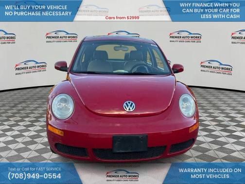 2008 Volkswagen New Beetle S