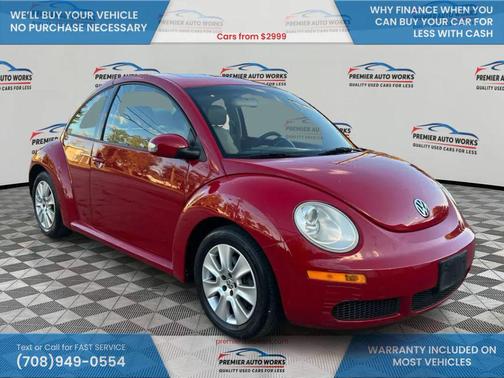 2008 Volkswagen New Beetle S