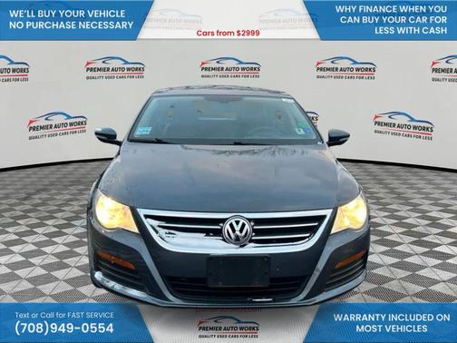 2011 Volkswagen CC Sport