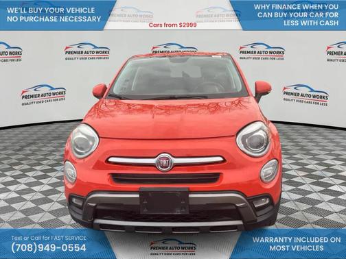 2016 FIAT 500X Trekking