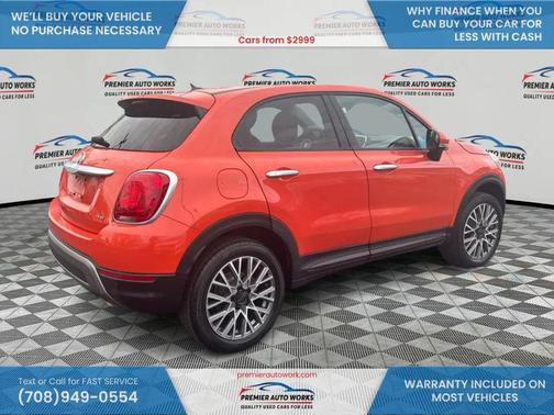 2016 FIAT 500X Trekking
