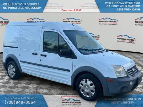 2012 Ford Transit Connect XL