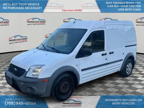 2012 Ford Transit Connect XL