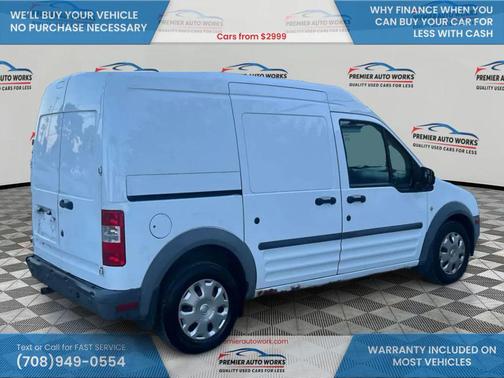 2012 Ford Transit Connect XL