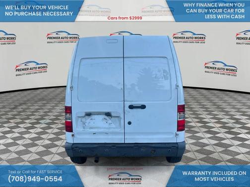 2012 Ford Transit Connect XL