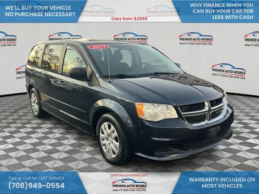 2013 Dodge Grand Caravan SE