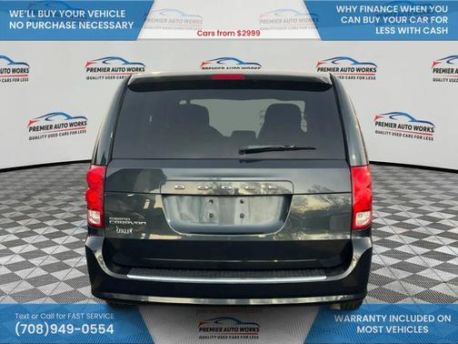 2013 Dodge Grand Caravan SE