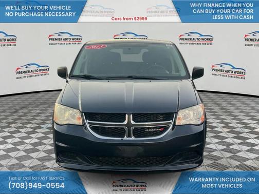 2013 Dodge Grand Caravan SE