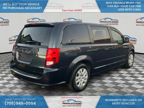 2013 Dodge Grand Caravan SE