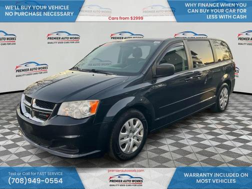 2013 Dodge Grand Caravan SE