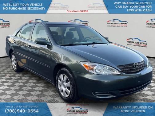 2004 Toyota Camry LE