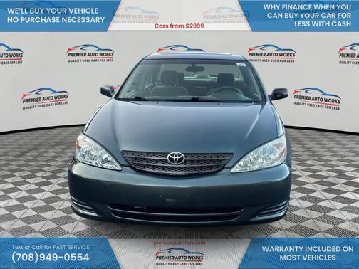 2004 Toyota Camry LE