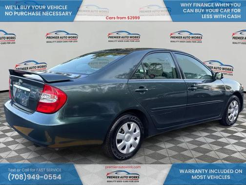 2004 Toyota Camry LE