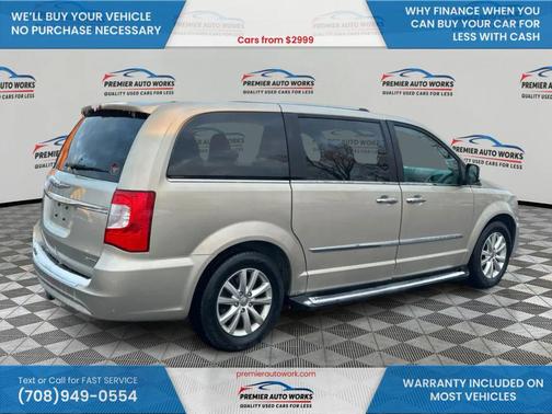 2015 Chrysler Town & Country Limited Platinum