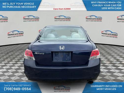 2009 Honda Accord LX-P
