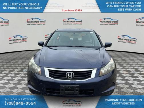 2009 Honda Accord LX-P