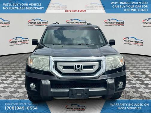 Crystal Black Pearl 2011 Honda Pilot EX-L