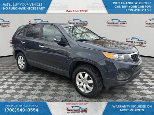 2013 Kia Sorento LX
