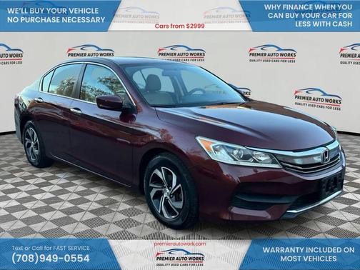 2016 Honda Accord LX