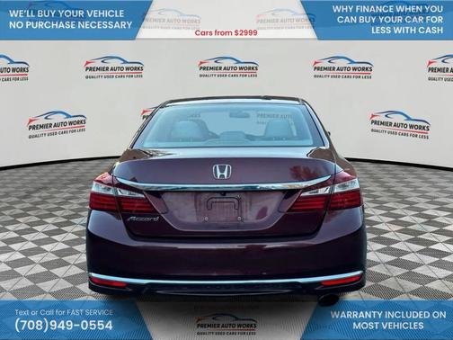 2016 Honda Accord LX