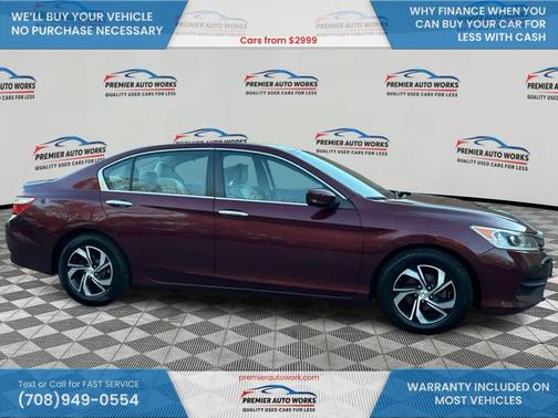 2016 Honda Accord LX