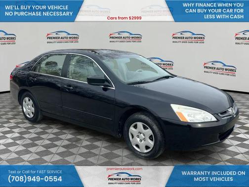 2005 Honda Accord 2.4 LX