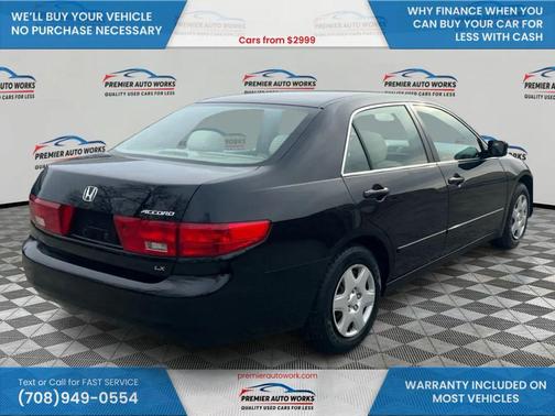 2005 Honda Accord 2.4 LX