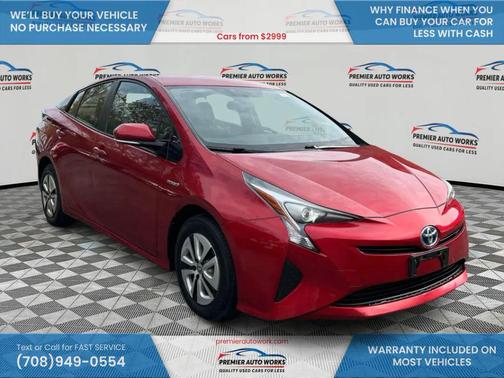 2016 Toyota Prius Two Eco