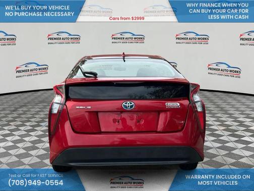 2016 Toyota Prius Two Eco