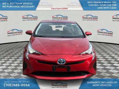 2016 Toyota Prius Two Eco