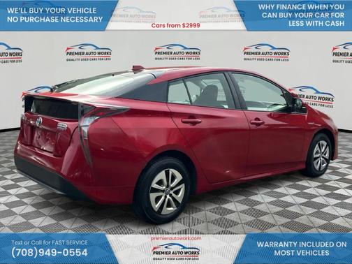 2016 Toyota Prius Two Eco