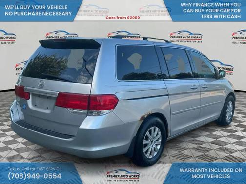 2008 Honda Odyssey EX