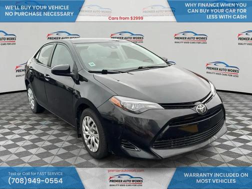 2017 Toyota Corolla SE