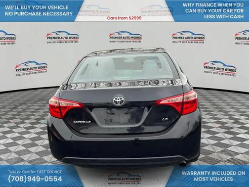 2017 Toyota Corolla SE